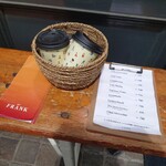 CONE - カフェメニュー