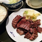 牛たん炭焼 利久 松島海岸駅前店 - 牛たん定食 1.5人前 1,700円 ※税別