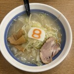 8番らーめん - 料理写真: