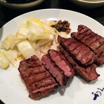 牛たん炭焼 利久 松島海岸駅前店 - 牛たん定食 1人前 1,200円 ※税別