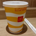 マクドナルド - ドリンク写真:
