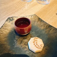 グリシーヌ - フォアグラの香りたっぷりのプリンと最中