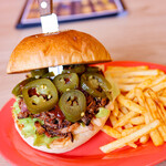 EAST COAST BURGER SHOP - 料理写真: