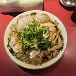 中華そば　ふじい 難波千日前店 - 