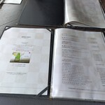 鉄板焼 天燈 - お酒のメニューです