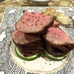 中津をにく - 【 タン厚切り 】