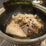 中津をにく - 【 テール鍋 】