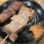 もつ焼き にんべん - 
