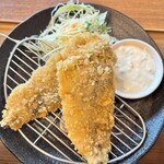 うまい魚が食べたくて - アジフライ2枚