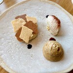 SMAAK - 5. 豆腐、白味噌、エスプレッソ、ブドワール