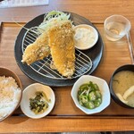 うまい魚が食べたくて - オクラの小鉢が嬉しい