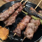 もつ焼き にんべん - 