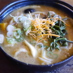 小作 - 鴨肉ほうとう