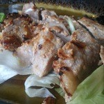 蔵元レストラン せきのいち - 酒屋の豚酒粕漬け（￥1.600）　美味い！