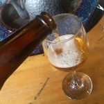 蔵元レストラン せきのいち - 山椒ビール！　瓶ビールです