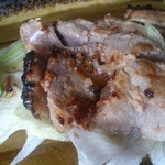 蔵元レストラン せきのいち - 酒屋の豚酒粕漬け　アップ