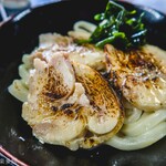 ヨコクラうどん - 鶏チャー