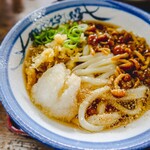 ヨコクラうどん - なめこおろしぶっかけ