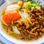 ヨコクラうどん - なめこおろしwithもみじおろし