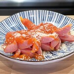 立ち呑み正屋 - 赤ウインナー