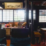 ヨコクラうどん - 離れの飲食スペース