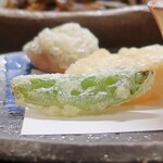 桶家乃隠居 - インゲン