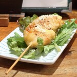 やきとり 正や - 鶏天ぷら串