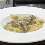 トリワイン ＰＩＫＯＳＨＨＨＵ - バジルクリームペンネ