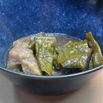 家庭料理 小川 - なす万願寺ししとう