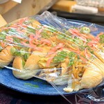 家庭料理 小川 - 焼きそばパン