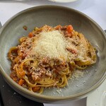 Pastini - Pasta Bolognese　€21
