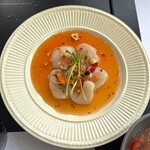 Pastini - Crudo　€16