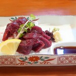 温鮮酒場 ちょんまげ - 生イワシクジラの造り