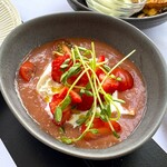 Pastini - Burrata Tomato Storwberry  €13