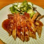 とんがらし - もち豚のトンテキ