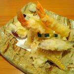 とんがらし - 旬の天ぷら盛り合わせ