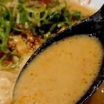 麺屋 真心 - クリーミーゴマ