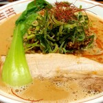 麺屋 真心 - 色合いも美しい