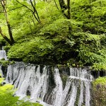 万平ホテル - 白糸の滝✨