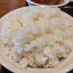 チャイナキッチン 桂慎 - 半あんかけ定食のごはん