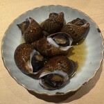 酒処 てらやま - ばい貝旨煮
