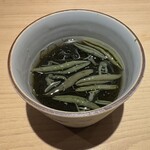 酒処 てらやま - もずくと蓴菜