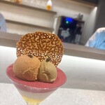 パフェ、珈琲、酒、佐藤 - 