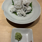 酒処 てらやま - はも落とし