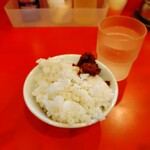 横浜家系ラーメン 大輝家 - 税込み100円食べ放題ライス