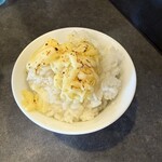 はらや TORI PAITAN RAMEN - チーズごはん