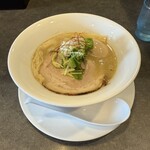 はらや TORI PAITAN RAMEN - 濃厚鶏白湯ラーメン味玉