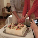 ハッピーウエディングおめでとう