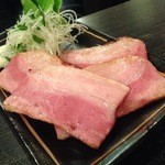 ゑちぜん屋 - 炙りベーコン