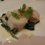 舌平目の白ワイン蒸し